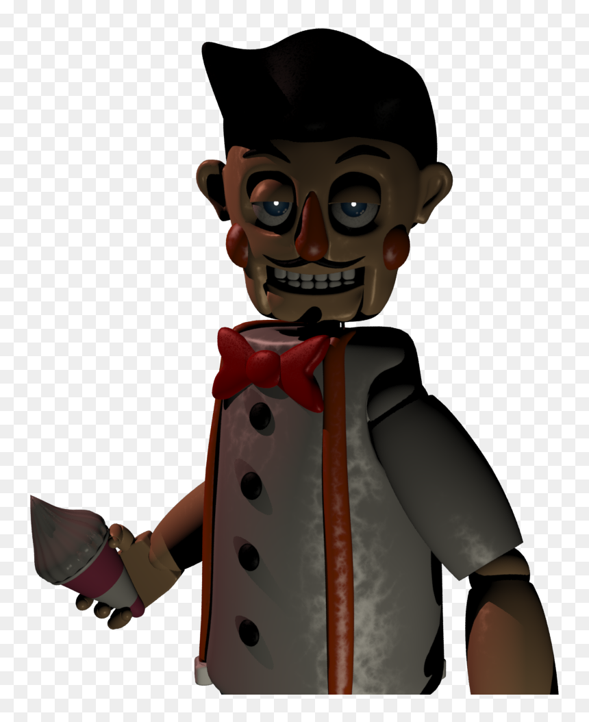 Five Nights At Freddy"s 4 Five Nights At Freddy"s - Golden Freddy 4 Five Nights At Freddy, HD Png Download - ice texture png