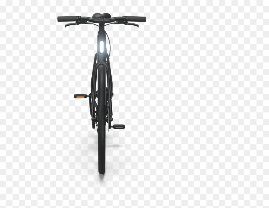 Cowboy E-bike - Integrated Lights - Hybrid Bicycle, HD Png Download - mountain bike png