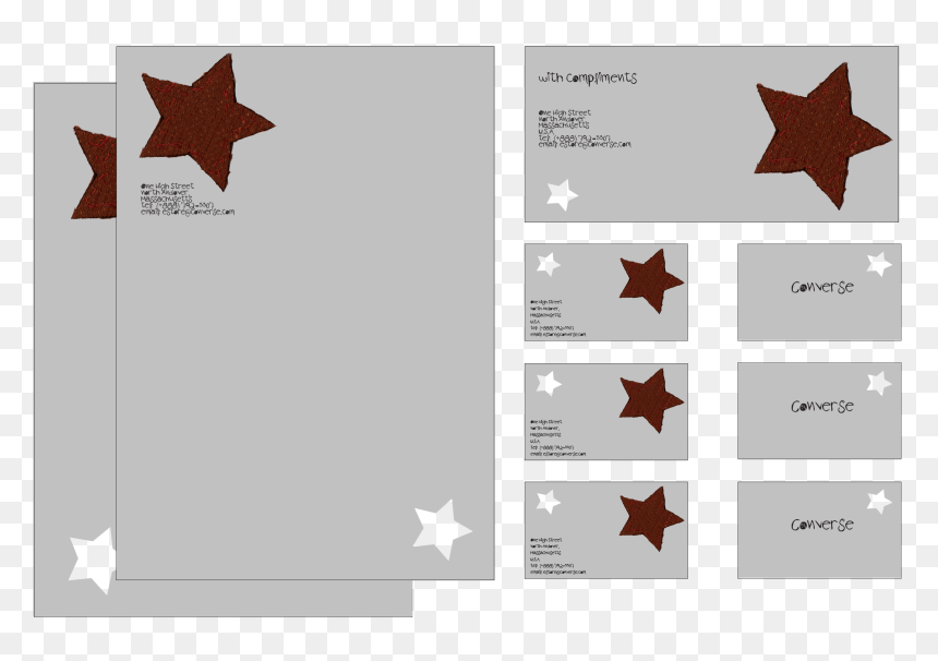 Deconstruct A Brand Stationery - 装飾 星, HD Png Download - luau png