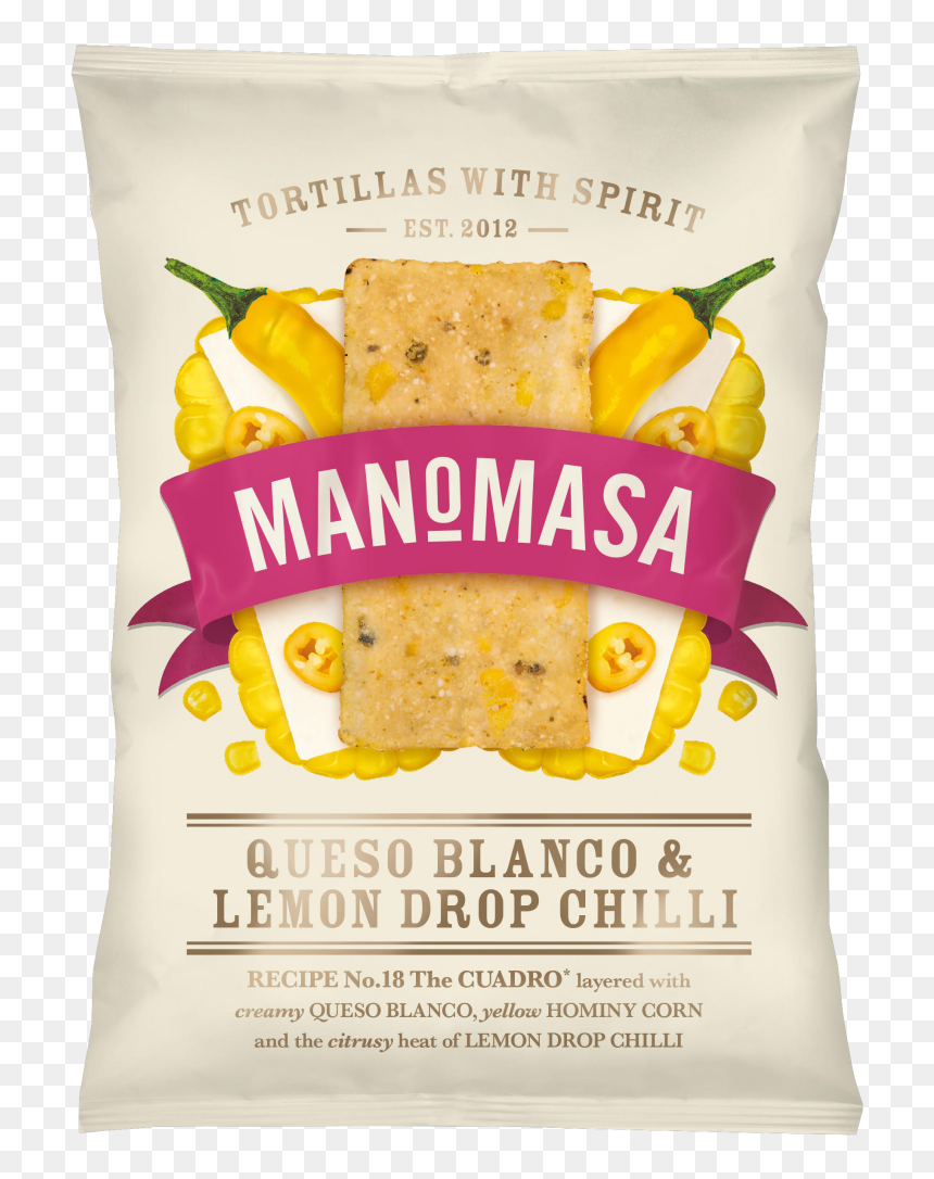 Manomasa Tortilla Chips - Manchego And Green Olive Crisps, HD Png Download - tortilla png