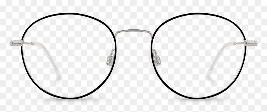 Line Art, HD Png Download - black oval png