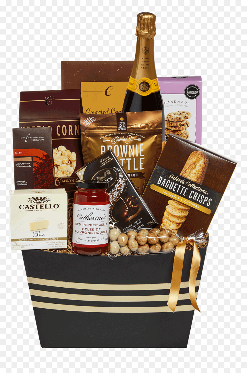 Savoir Fare With Champagne - Mishloach Manot, HD Png Download - champagne popping png
