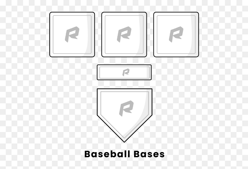 Emblem, HD Png Download - baseball diamond png