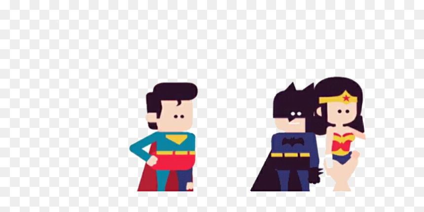 #maryariizaga #superhero #batman #superman #mujermaravilla - Superman Y Mujer Maravilla Png, Transparent Png - superman.png