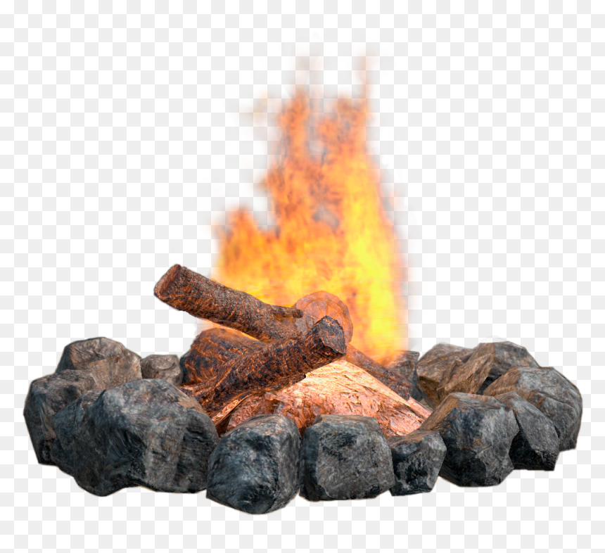 Fireplace, HD Png Download - burned paper png