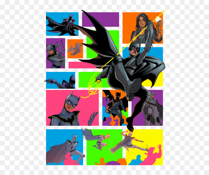 Transparent Batgirl Png - Nissa Batgirl Beyond, Png Download - batgirl png