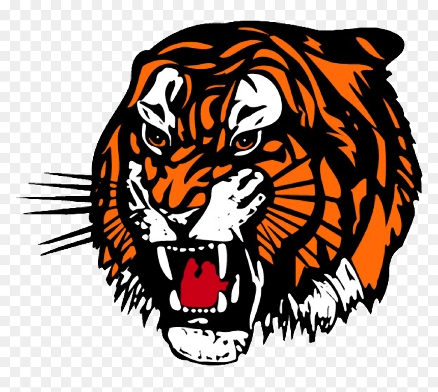 Clip Art , Png Download - Tiger Face Clipart Png, Transparent Png - tiger face png