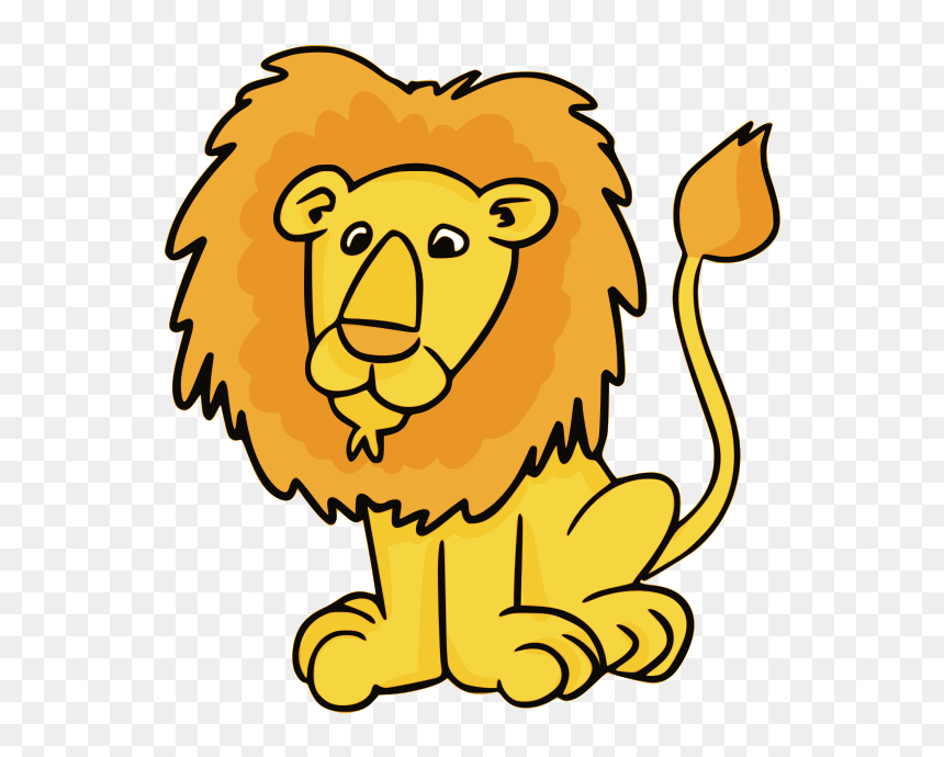 Clipart Lion Png - Clip Art Of Lion, Transparent Png - lion.png