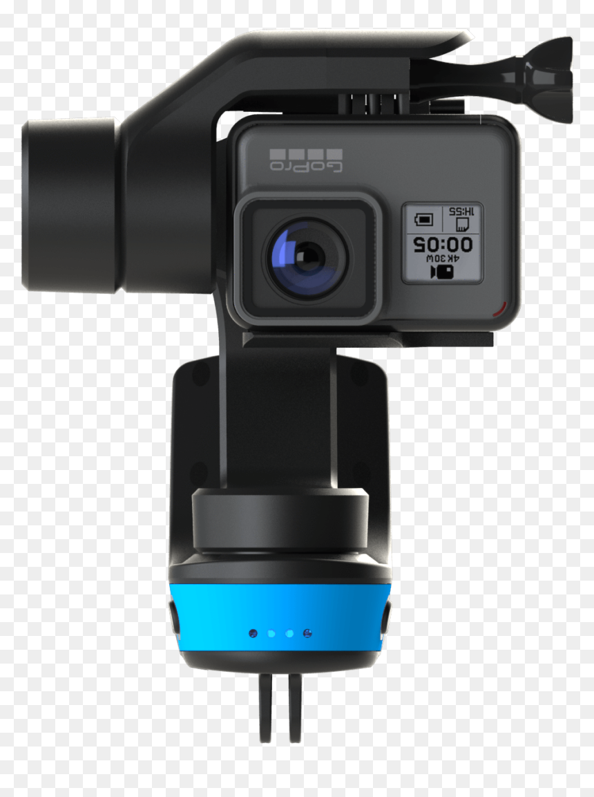 Gopro Hero6 Black , Png Download - Digital Camera, Transparent Png - gopro png