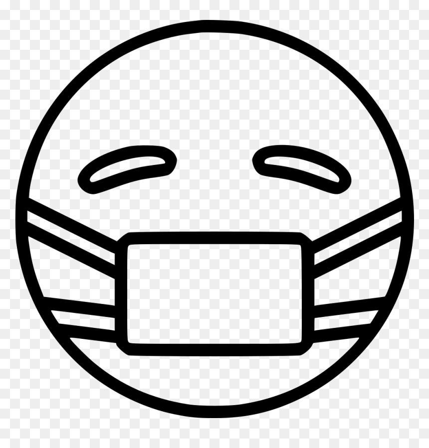 Medical Mask Png Pic, Transparent Png - black oval png