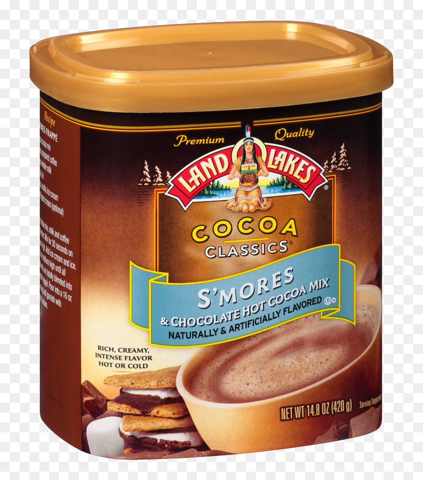 Land O Lakes Hot Cocoa, HD Png Download - hot cocoa png