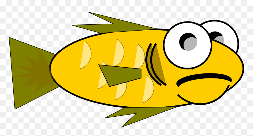 Gold-fish Clip Arts - Party Fish Clipart, HD Png Download - gold fish png