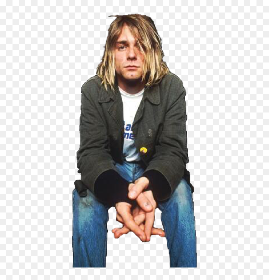 Transparent Kurt Cobain Png - Kurt Cobain Nirvana Png, Png Download - kurt cobain png