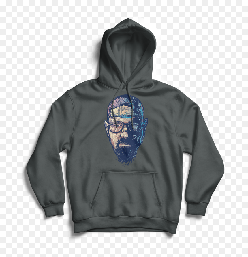 Good Vibes Hoodie White, HD Png Download - breaking bad png