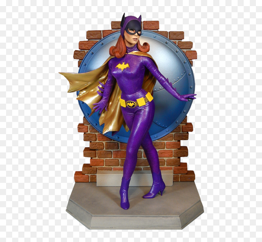 Hot Toys Batgirl 1966, HD Png Download - batgirl png