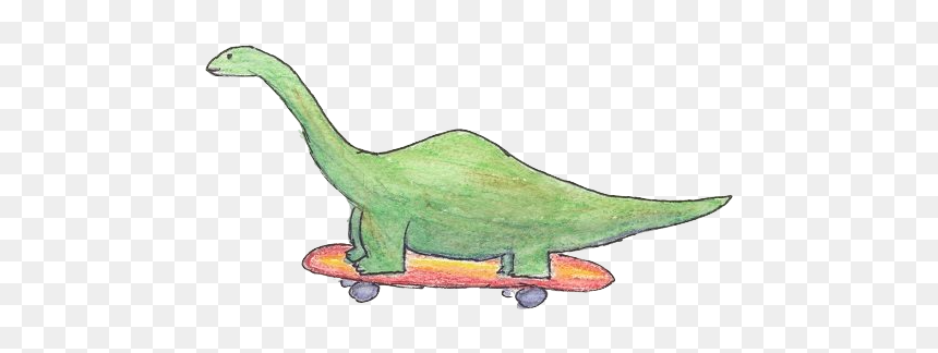 Diplodopest - - Skateboard, HD Png Download - loch ness monster png