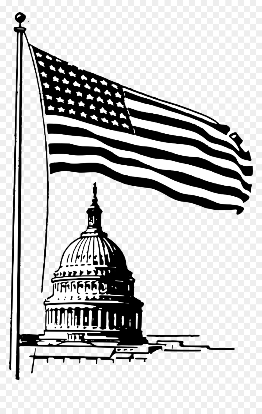 Washington Dc Png, Transparent Png - capitol building png