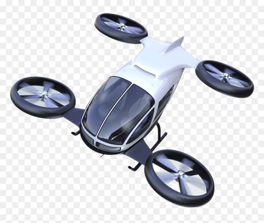 Flying Car With Big Rotary Wheels - Flying Car Png, Transparent Png - car wheel png