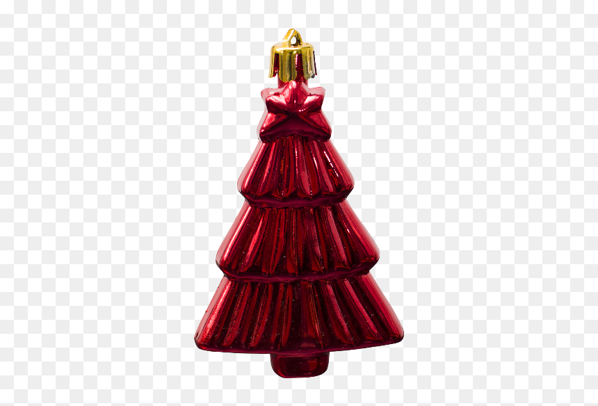 Silver Christmas Ornament Png - Christmas Objects Png, Transparent Png - red christmas ornament png