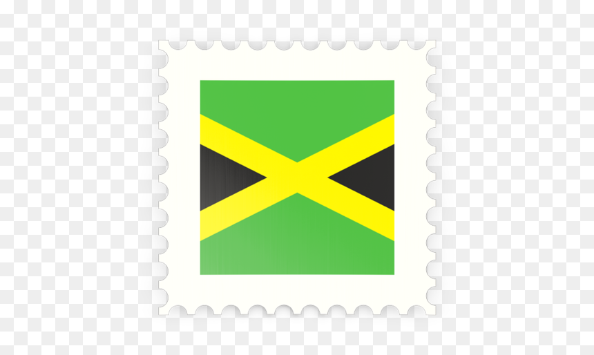 #jamaican #flag #jamaicalandwelove #jamaica #stamp - Argentina Stamps Transparent, HD Png Download - jamaica flag png