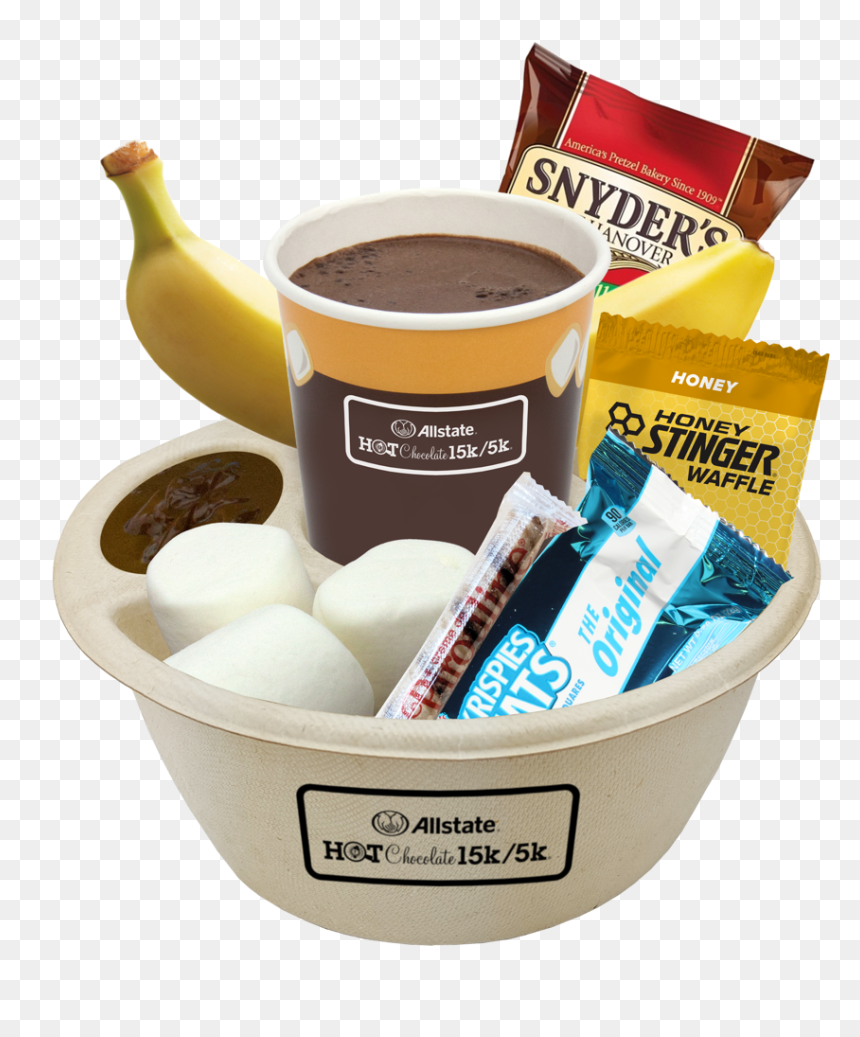 Allstate Hot Chocolate Run, HD Png Download - hot cocoa png