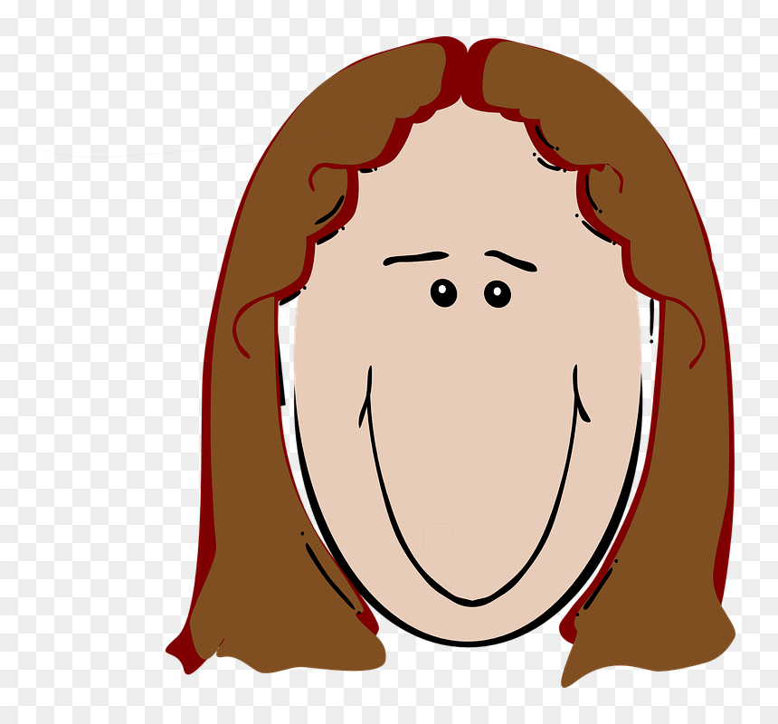 Fractalnightmare - Princess Peachie - Hinomaru721 - - Cartoon Lady Brown Hair, HD Png Download - cartoon hair png