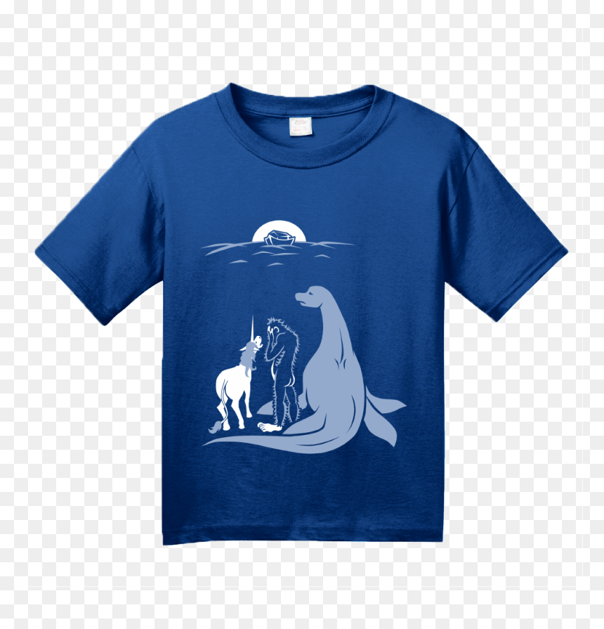 Youth Royal Noah Forgot Bigfoot, Unicorn, And Loch - Bigfoot And The Loch Ness Monster, HD Png Download - loch ness monster png