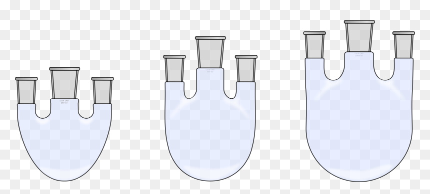 Rundkolben Mit Schliff Dreihals, HD Png Download - ig icon png