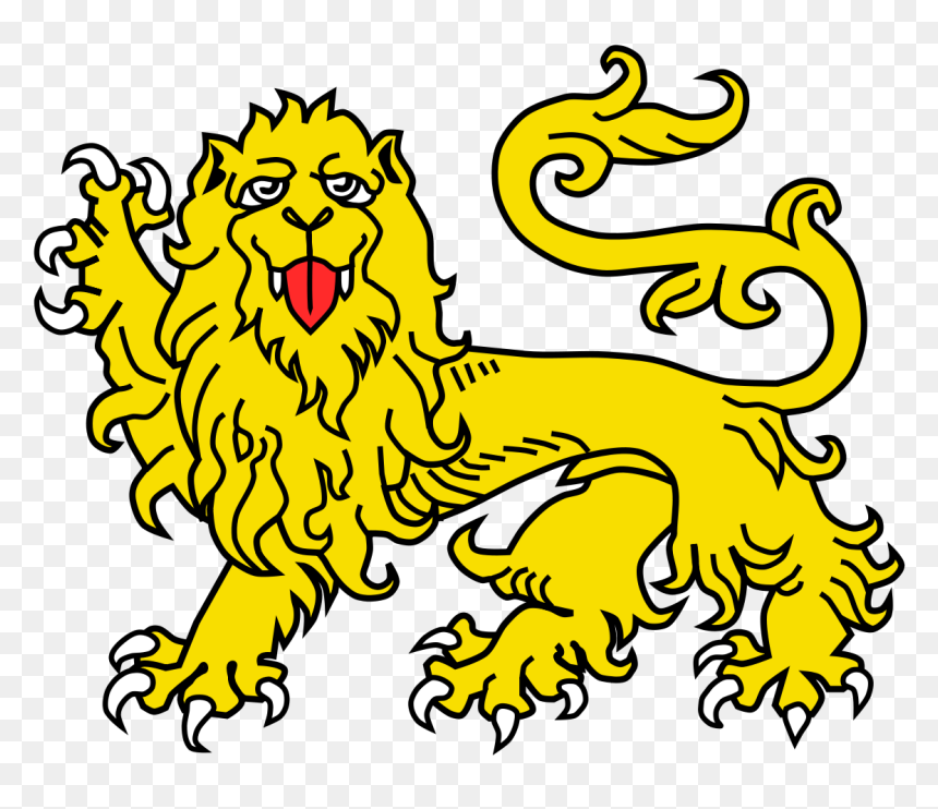 Coat Of Arms Lion, HD Png Download - lion.png