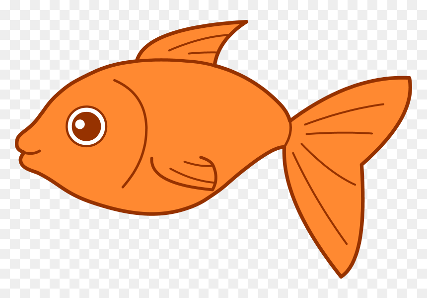 Innovative Fish Images Free - Fish Clipart, HD Png Download - gold fish png