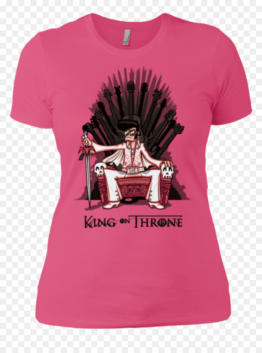 King On Throne Women"s Premium T-shirt - T-shirt, HD Png Download - king throne png