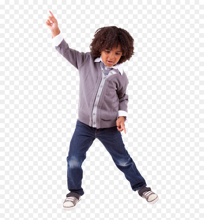 Musical Theatre Tap Dance - African American Kid Dancing, HD Png Download - little boy png