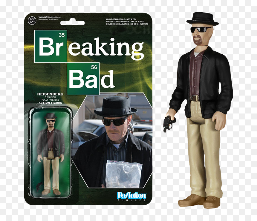 Funko Breaking Bad Figures, HD Png Download - breaking bad png