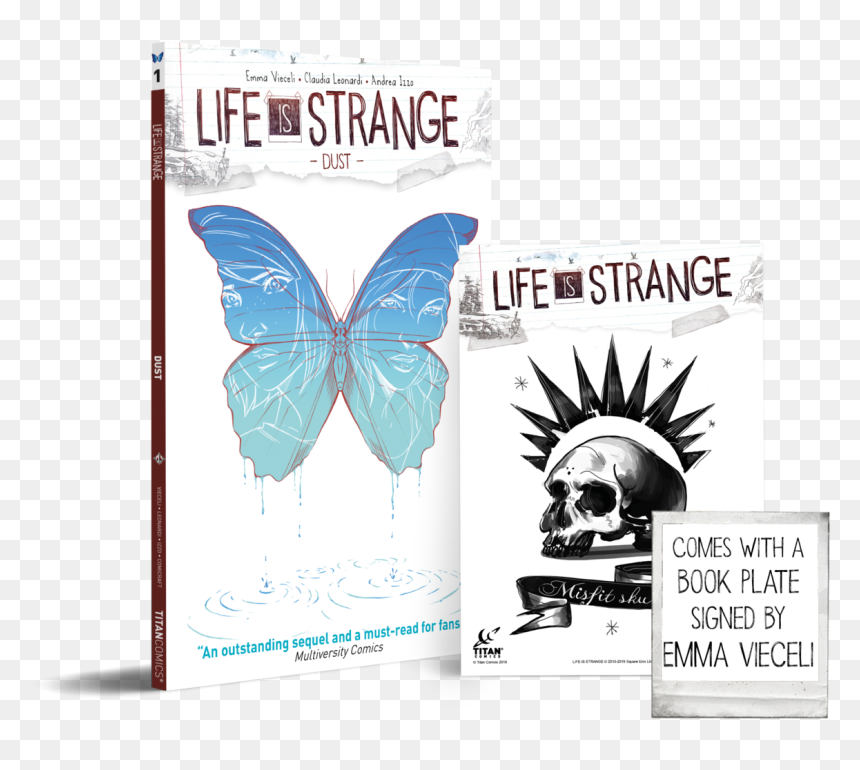 The Collectors Edition For Life Is Strange - Life Is Strange Dust Part, HD Png Download - life is strange logo png
