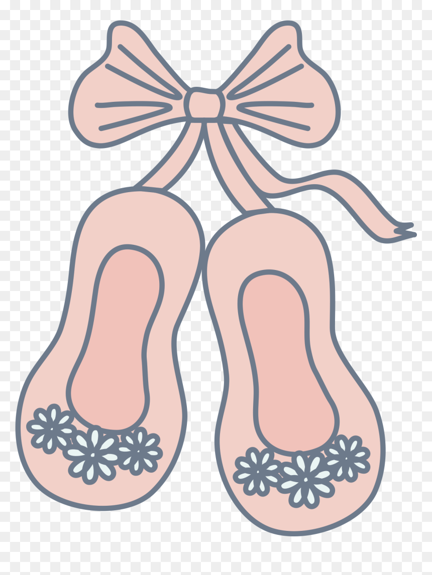 Baby Shoes Vector - Transparent Cartoon Baby Shoes Png, Png Download - baby elephant png