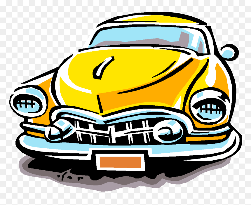 Cars Clip Classic Car - Clip Art Classic Cars, HD Png Download - classic cars png