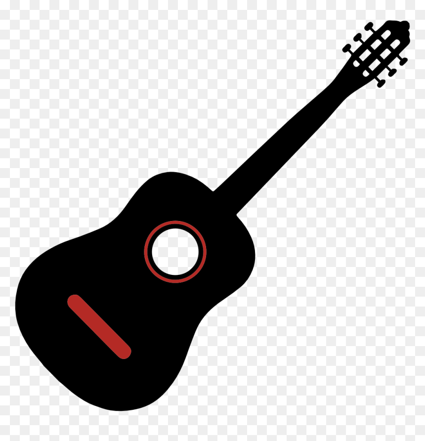 Guitar Icon - Transparent Guitar Icon, HD Png Download - guitar.png