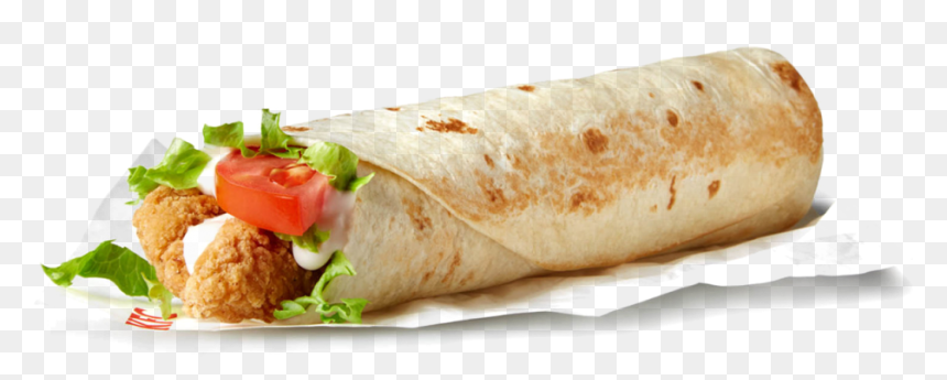 Classic Twister - Twister Kfc Png, Transparent Png - kfc png