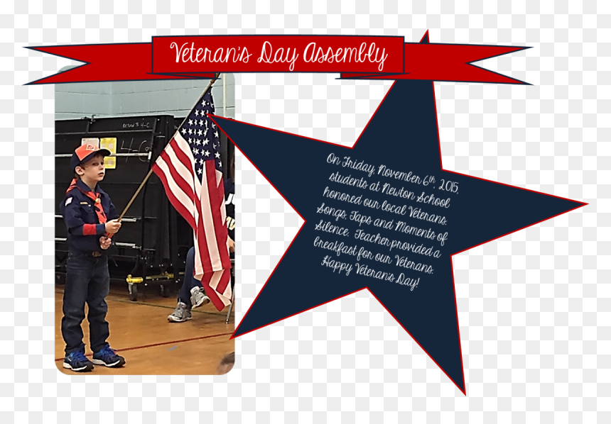 Flag Of The United States, HD Png Download - veterans day png