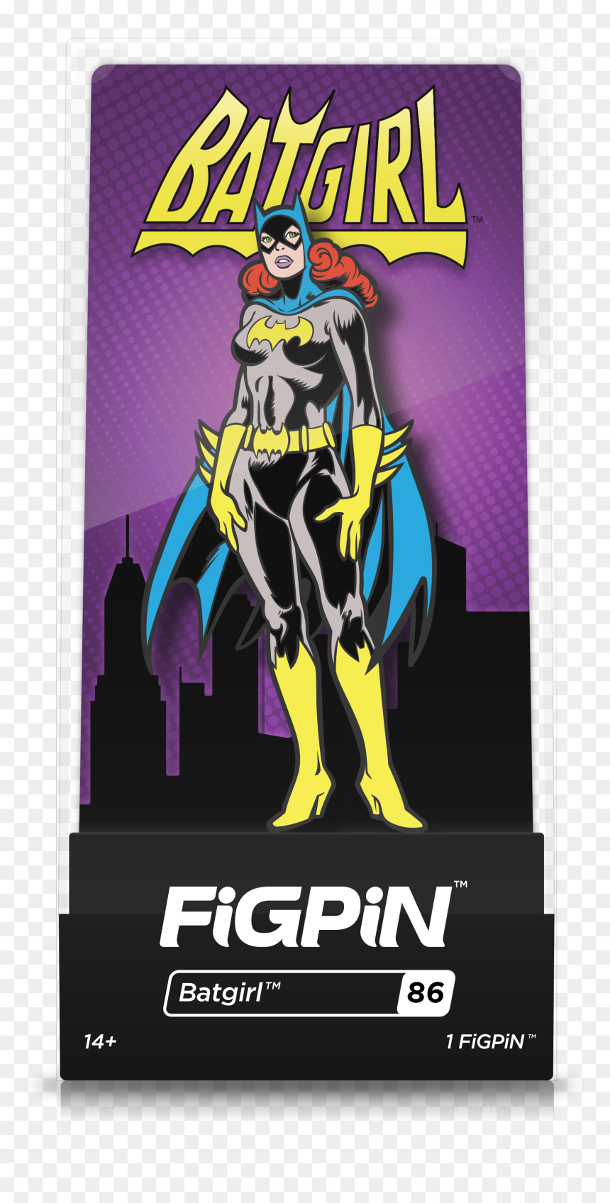 Classic Dc Comics Batgirl, HD Png Download - batgirl png