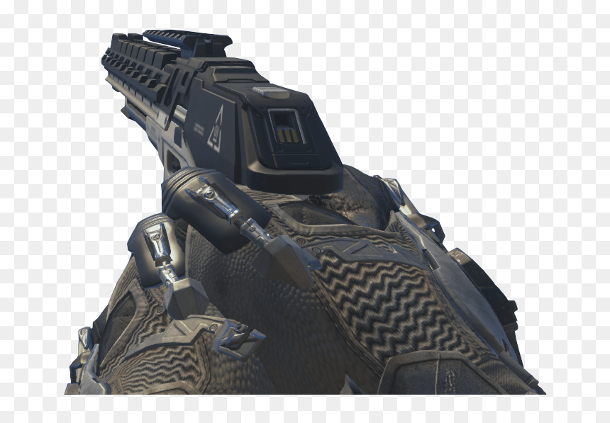 Transparent Black Ops 3 Gun Png - Assault Rifle, Png Download - black ops 3 gun png