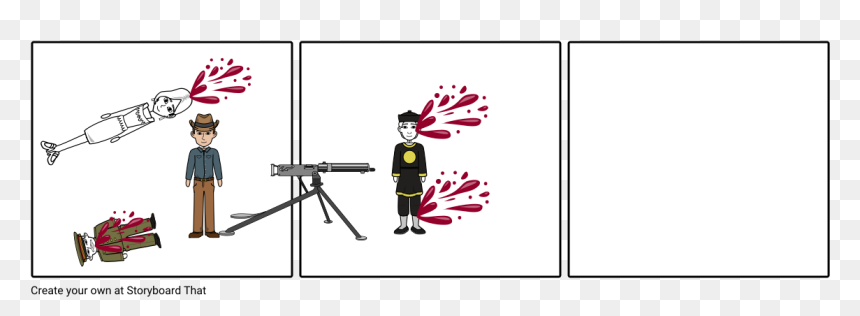Cartoon Gun Png, Transparent Png - cartoon gun png