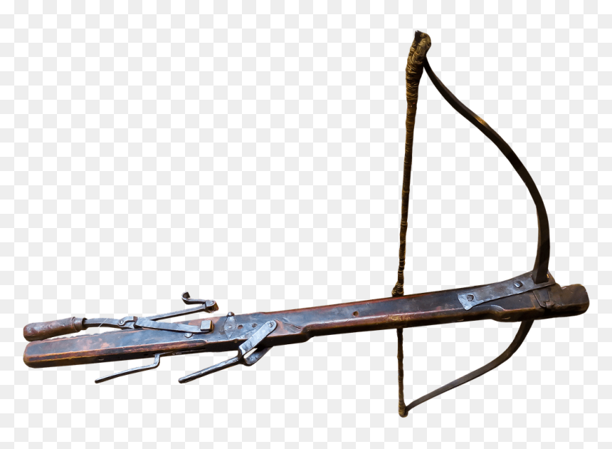 Crossbow Clip Arts - Crossbow Middle Ages Png, Transparent Png - crossbow png