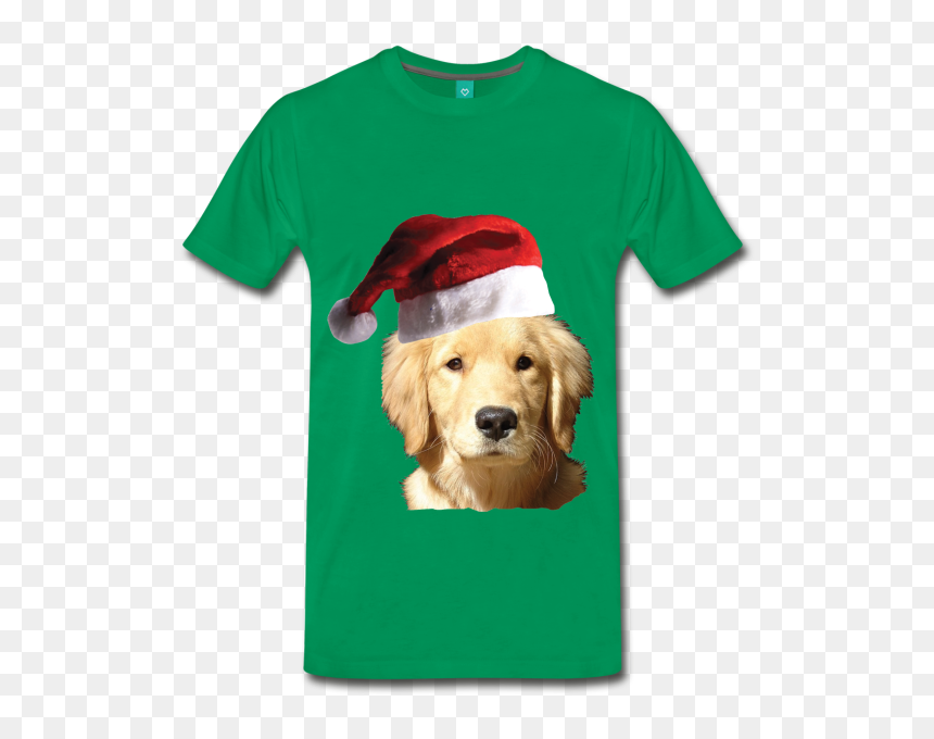 Politicstosports Christmas Golden Retriever - Companion Dog, HD Png Download - golden retriever png
