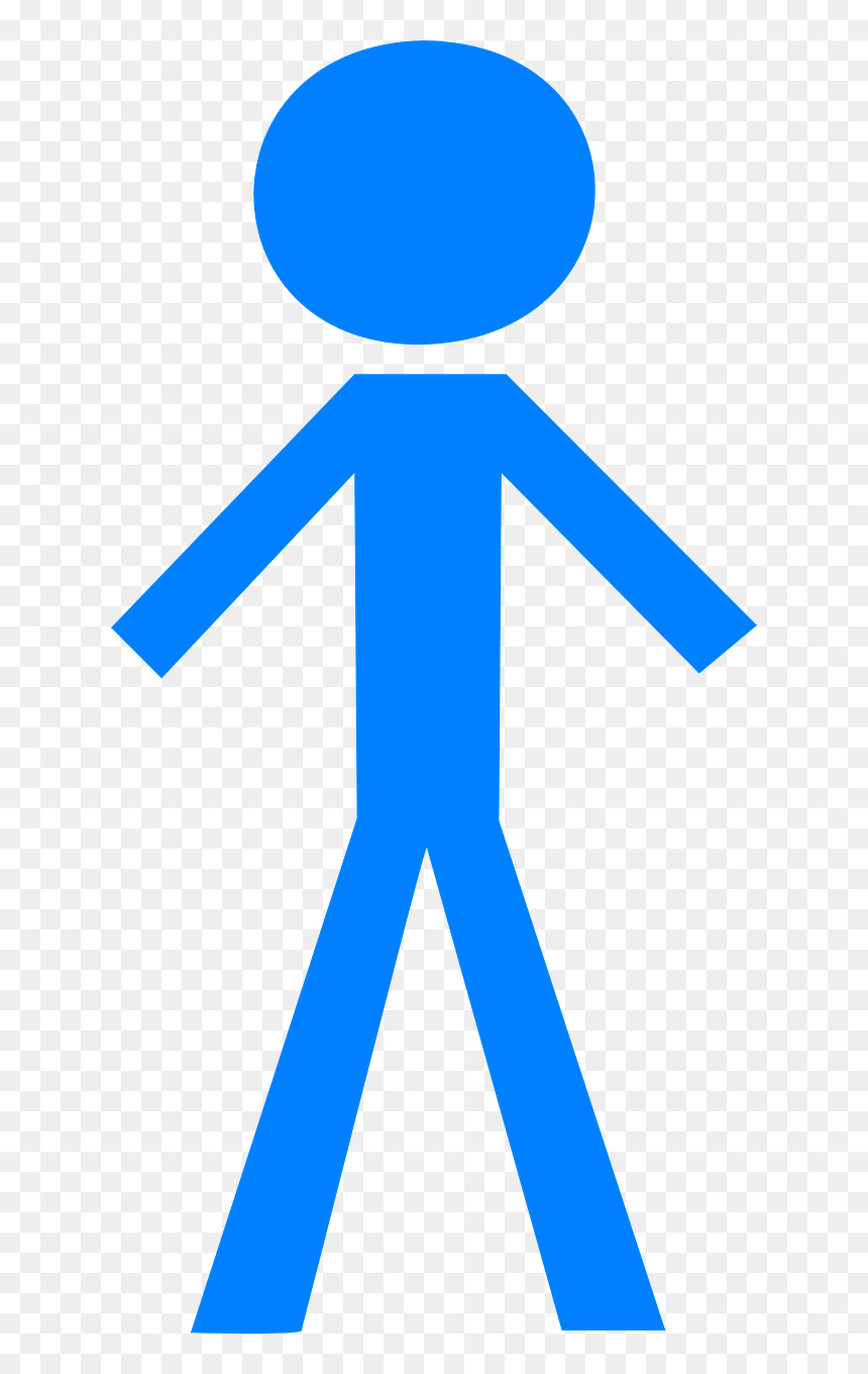 Stick Figure Clip Art, HD Png Download - stick man png
