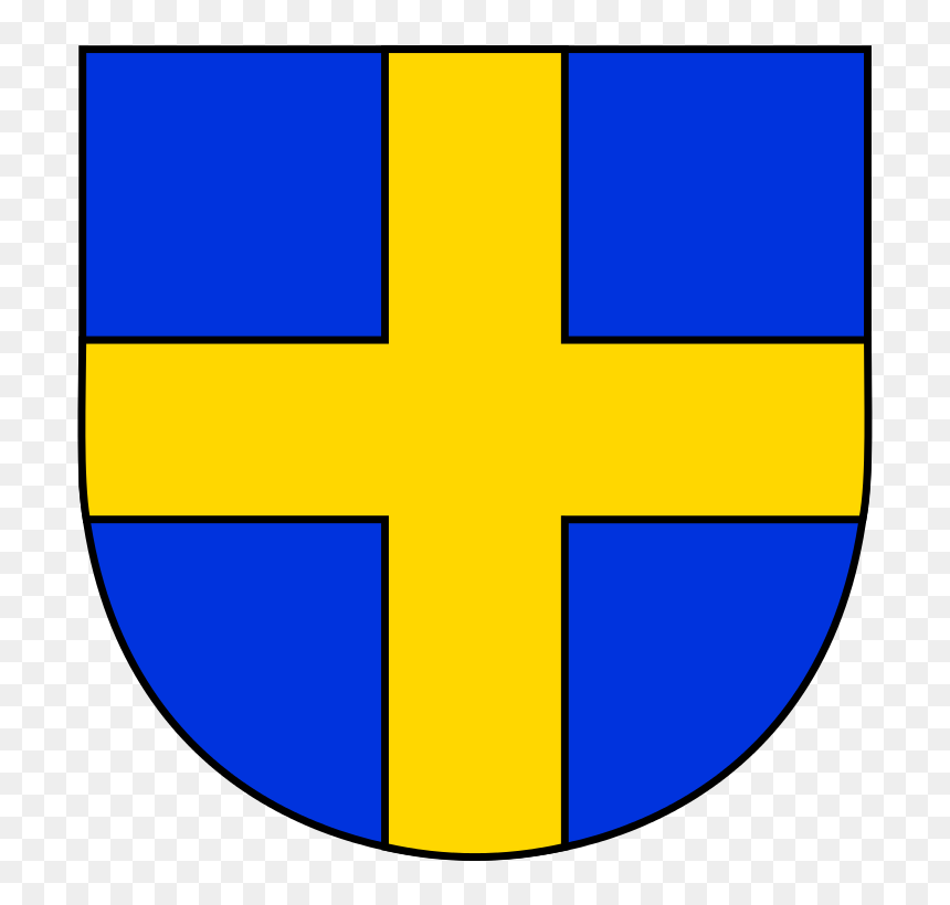 Cross, HD Png Download - blue cross png