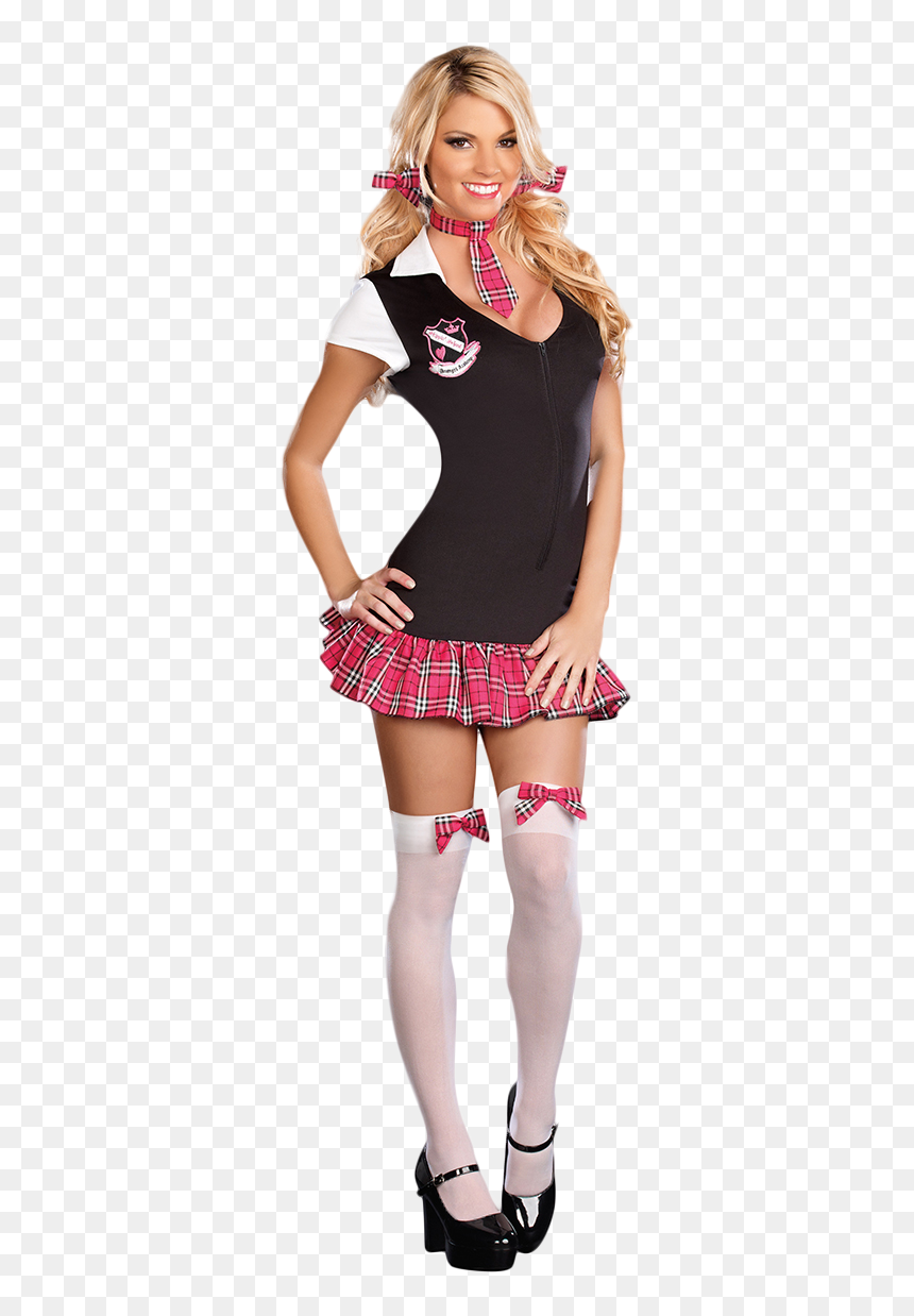 Party Girls Png - School Girl Sexy Transparent Png, Png Download - sexy girls png