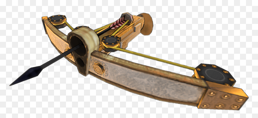Heavy Crossbow Clip Arts - Crossbow, HD Png Download - crossbow png