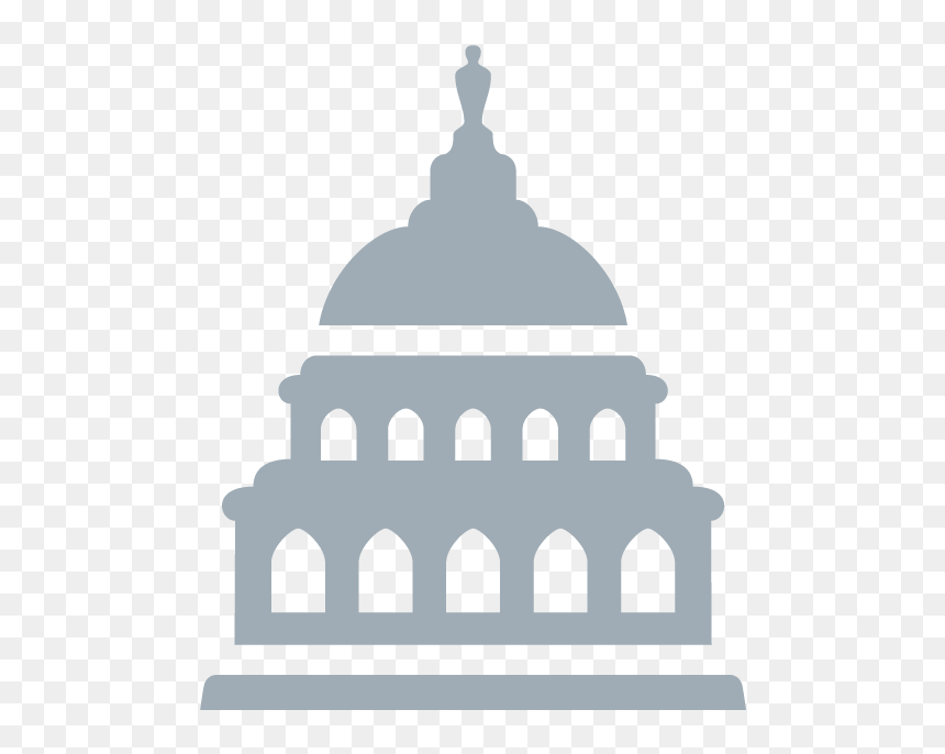 Politician Clipart Dome Capitol Building - Capitol Building Clipart Png, Transparent Png - capitol building png
