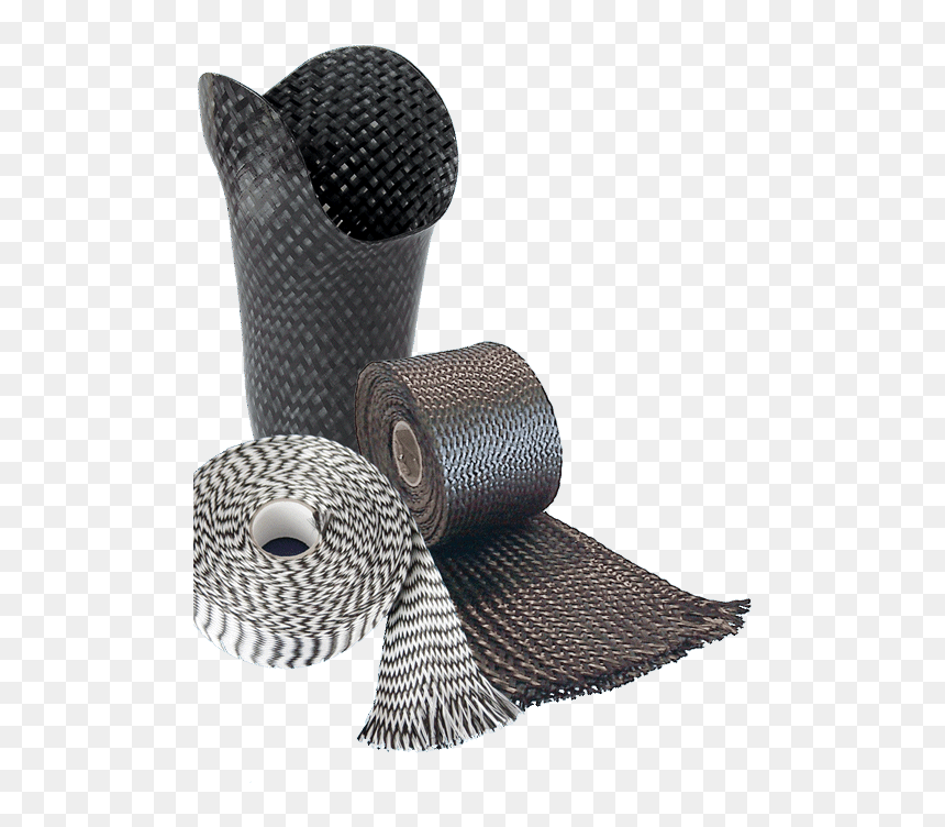 Carbon Fibre Braid - Black Carbon Socket Prosthetic, HD Png Download - carbon fiber png